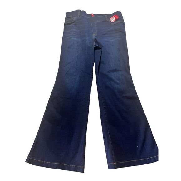 SPANX Denim - Spanx Women's Blue Midnight Shade Flare Denim Jeans Size 3X/3T NWT
